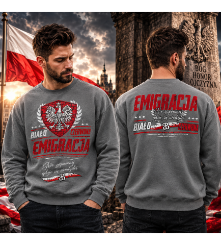BLUZA EMIGRACJA